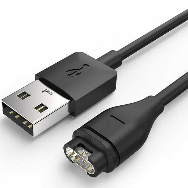 USB Data Charger Cable Lead For Garmin Fenix 5S //Vivoactive 3//Vivosport//D2 WTH